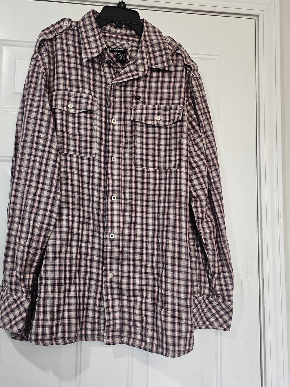 Rocawear Button Down Shirt Size XL{Bx11}